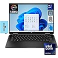 HP Newest Spectre x360 2-in-1 Laptop 14.0" OLED 120 Hz Touchscreen 2.8K (14th Gen 16-Core Intel Ultra 7-155H, 16GB, 2TB SSD, Backlit KB, FP, 2 Thunderbolt 4, Win 11 Pro) w/DKZ Hub USB Port Expander