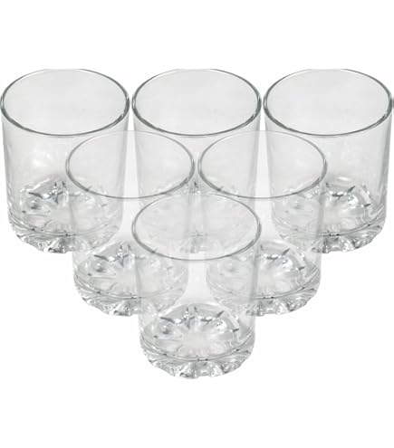 Arcoroc Brixton ARC P4188 – Bicchiere Da Whisky In Vetro – Capacità 300 Ml – Qualità Professionale Per Bar E Casa - 3