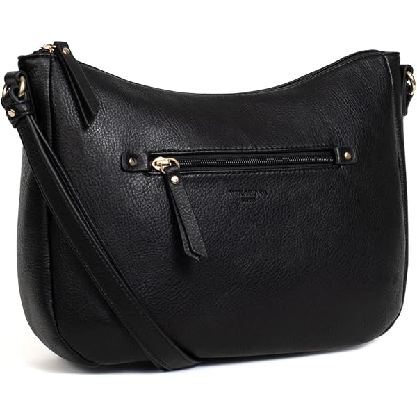 Borsa Unisex Hexagona Con Manico Lungo - 31x18x6cm - Borsa Pratica Per