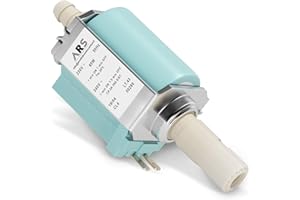 VIOKS Remplacement pour Pompe électrique ARS CP3 CP3A Pompe à eau 59394 Bosch Siemens 0419969 Pompe 230 Volt 65 Watt Machine à café automatique Machine à boissons automatiques