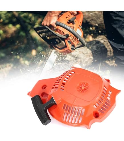 Kit Riparazione Avviamento Per Motosega Husqvarna 362 365 371 372 385 390: Puleggia, Molla, Impugnatura E Corda - Ricambio 503859601