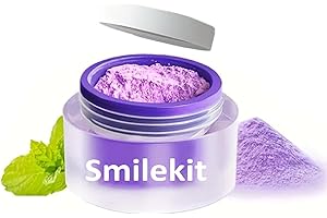 ‎ZAVONIRAE Zahnaufhellungspulver, Pap Natürliches Minze-Zahnaufhellungspulver, Nicht-Sensitiv, Kariesprävention mit sanfter Reinigung, Entfernt Flecken von Tee, Kaffee, Wein und Rauchen, Sensitivfreie Formel