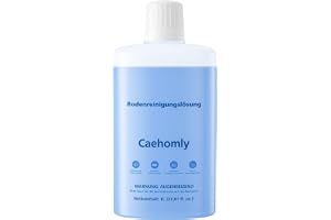 1 l rengöringsmedel kompatibel med Roborock Saros 10/10R/Z70/Q5 Pro/Q7/Q8/Q10/S7/S8/Qrevo-serien/QV-serien, för Roborock F25