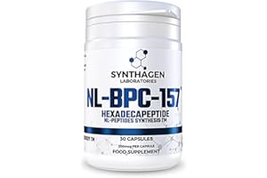 ‎SYNTHAGEN LABORATORIES SYNTHAGEN LABORATORIES - NL-BPC-157 - HEXADEKAPEPTID - Für Muskeln und Regeneration nach dem Training - Peptide für das Fitnessstudio BPC - Zur Behandlung von Verletzungen