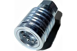 TODO CULTIVO Valve ou prise hydraulique type femelle de moyenne pouce et filetage de la même mesure bsp.