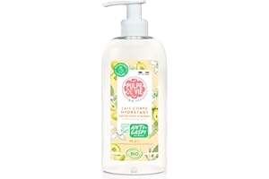 Pulpe de Vie - Lait Corps Hydratant Certifié BIO Sweet Addiction XL 400ml - Anti-gaspi ! Raisin - Texture Légère - Hydratation Rapide - Parfum Fleur d'Oranger - Format Éco-Responsable!