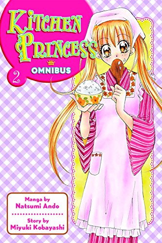 Kitchen Princess Omnibus Vol. 2 (English Edition)