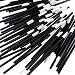 100PCS Black Handle Make Up Tool Disposable Cosmetic Lip Brushes
