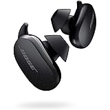 Bose Quietcomfort Noise Cancelling Bluetooth Truly Wireless in Ear Earbuds with Mic with Touch Control (Triple Black)