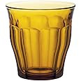 Duralex Picardie Amber Tumbler 250 ML 6 Pcs (1027DB/6), Medium