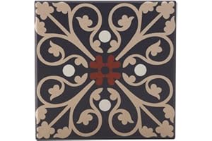 Maxwell & Williams Sottobicchiere Medina maarif Blu in Ceramica, Sughero Medina