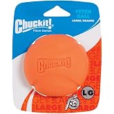 Chuckit! Fetch Ball K&ouml;pek Oyun Topu (B&uuml;y&uuml;k Boy)