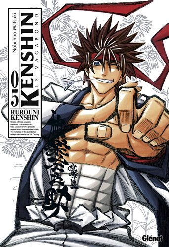 couverture de : Kenshin le vagabond