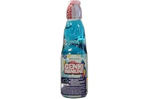 Limonade Japonaise Myrtille - Genki Ramune 200mL