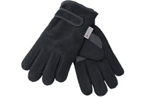 UNDERCOVER Guantes térmicos de forro polar Thinsulate para niños, guantes cálidos de calidad, paquete de 1 o 2