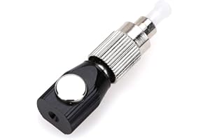 KELUSHI FTTH SC/FC/ST SM Connettore ottico Nudo Fibra Ottica Adattatore nudo rotondo (FC)