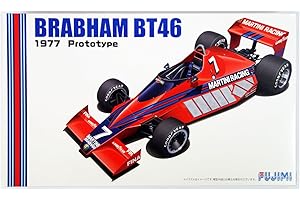 modello di Fujimi 1/20 Grand Prix Series No.58 Brabham BT46 1977 prototipo