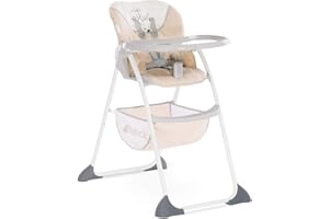 hauck Sit N Fold Silla Plegable Bebe desde 6 Meses hasta 15 kg, Silla Alta Niños, Trona de Bebe Plegable, Trona Ligera Reclinable con Arnés, Bandeja y Cesta - Winnie the Pooh Cuddles