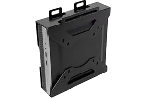 Shinar Metalowy Uchwyt Kompatybilny z HP Desktop, ProDesk, EliteDesk Mini - Podkładka i Uchwyt Ścienny, Montażowy Adapter VESA dla HP Mini PC