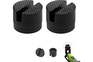 KSYWYDU Lot de 2 Bloc de Caoutchouc Tampon Cric, Coussin Universel Universel Protection Antidérapante pour Voiture Bloc de Levage Résistant Pression Haute Densité Amortisseur Sécurité Réparation Changement