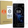 X-Dision [2 Pezzi Vetro Temperato Compatibile con Sony XZ2 Compact,[Ultra Resistente,Senza Bolle, Facile da Installare] Pelli