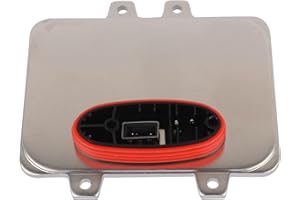 Bisenya Xenon HID Ballast de phares Remplacement pour CLK W209 C209 A209 SLS C197 Pathfinder R51 Antara 407 Coupe Navara D40 C4 E60 E61 E65 E66 E67 5DV00900000 5DV009000-00