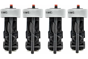 RHINO RESCUE Medical Tourniquets One-Handed, Emergency Hemorrhage First Aid Kit, Combat Military Outdoor Control Life Saving EMT Mil-Spec Tactical with Metal Windlass, 4PC