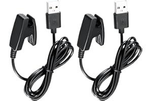 AWINNER 2 Pack Compatible for Garmin Watch Charging Cable