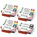 Produktbild Toner Kingdom 14 Pack (3 Set + 2 Schwarz) hohe Reichweite Tintenpatronen HP 364XL 364 Druckerpatronen Für HP Photosmart 5510 5511 5512 5514 5515 5520 5522 5524 6510 6520 6512 6515 7510 7520 7515 B8550 B8558 C5370 C5373 C5324 C6388 D5460 D5463 B110a B110c B010a B010b B111a B109a B109b C309a C309c B209a B210a HP Deskjet 3070A Drucker
