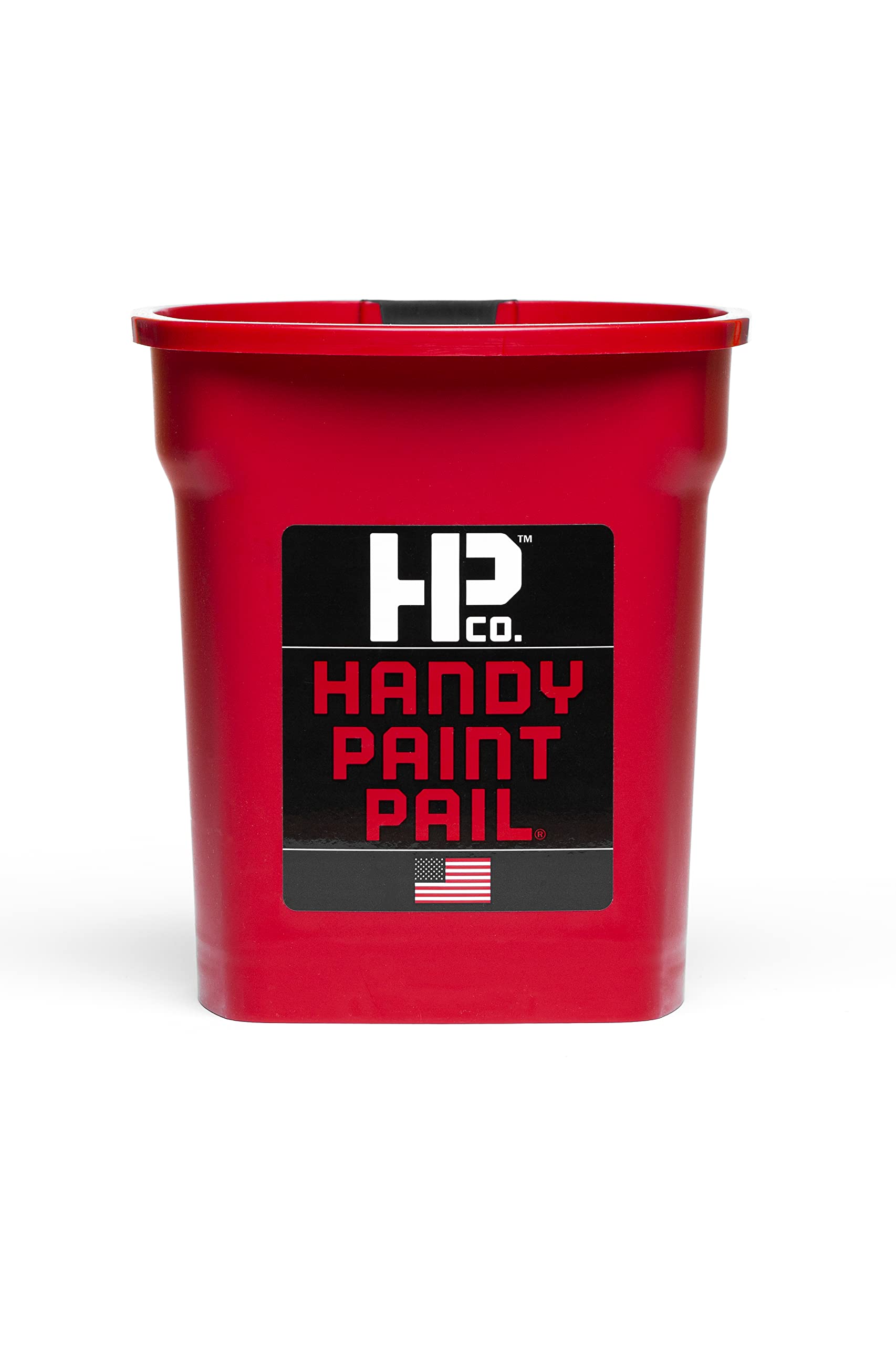 Bercom 2500-CT Handy Paint Pail, 1 Pack, Red
