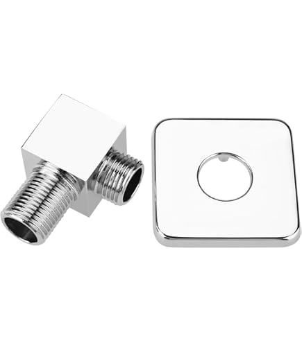 Connecteur De Douche En Plastique Chromé | Baignoi... – Grandado