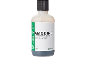 Vetark Tamodine Wound Dressing 100ml