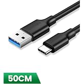 Ugreen USB 3.0 Type-C Data and Charging Cable 50 cm