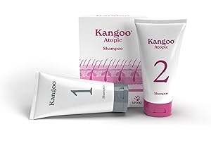 URANO Kangoo Atopic Champú para Perros y Gatos con Piel Sensible y Atópica (2 tubos de 150 ml)