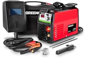 GREENCUT MMA200 Soldador Inverter eléctrico Potencia 25A-200A Tecnología IGBT Electrodos de 2.5-3.2mm