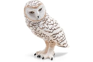 Papo - Figurines A Collectionner - Harfang Des Neiges - Animaux Sauvages - Enfants Filles Et Garçons - A Partir De 3 Ans