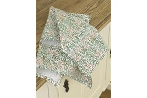 LAURA'S BEAU WILLIAM MORRIS Licensed William Morris Sweet Briar 100% Cotton Floral Tea Towel