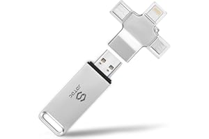 JSL JDTDC 128GB Auto Photo-Backup-Stick-For All Devices Secure Photo-Stick-USB-Flash-Drive Photo & Video Backup Device Photo-Saver-Stick-iPhone-Backup-Flash-Drive Android-Photo-Backup-Storage Photo-Finder-Stick