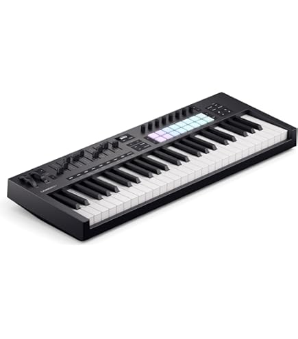 Novation Launchkey Mini 25 MK4 : Amazon.in: Musical Instruments