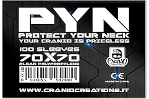 Cranio Creations CC248 PYN 100 Sleeves 70 x 70 cm