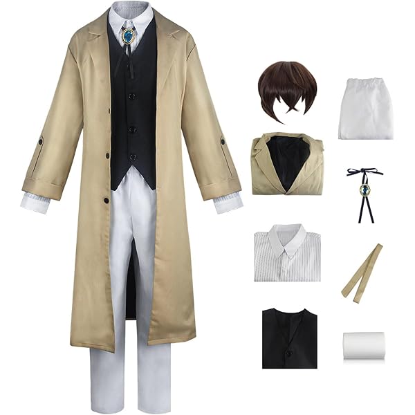 Costume D'école Monika (Doki Doki Literature Club) Pour Fille - Taille XXXL Asiatique, Ensemble Complet - 8