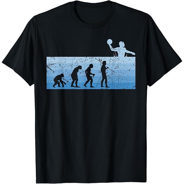 Maglietta Pallanuoto Battito Cardiaco - Cotone/Poliestere, Girocollo, Per Giocatori E Allenatori - Foto 3