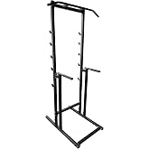 210 cm barfiks dips squat bench antreman kulesi