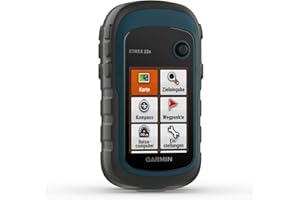Garmin eTrex 22x – Robustes, wasserdichtes GPS-Outdoor-Navi mit 2,2" (5,6 cm) Farbdisplay mit Tastenbedienung, vorinstallierter TopoActive-Europakarte und 25 Std Akkulaufzeit