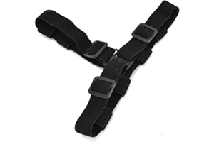 GOSHYDA Cinturino di ricambio per lampada frontale Cinturino regolabile per faro LED Cinghia fissa per lampada da guida per faro torcia fai da te