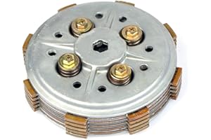 HEIGOAL Kit completo di dischi di frizione per YAMAHA YBR125 YBR 125 XTZ 125 TTR-125