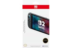 HORI Filtro de pantalla antirreflejos para Nintendo Switch 2 - Licencia oficial Nintendo