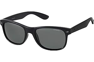 Polaroid Mężczyźni Pld 1015/S Y2 D28 53 Okulary, Czarny, 53 EU