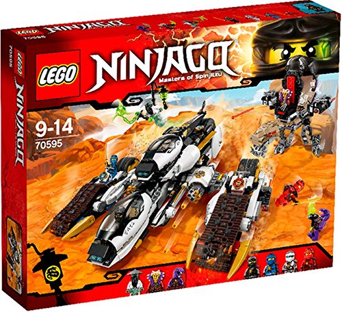 Preisvergleich Produktbild LEGO® NINJAGO Ultra-Tarnkappen-Fahrzeug