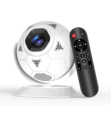 Canal Toys Video Creator – Caméra Projecteur 8 Ans+ – Écran LCD, Cast Depuis Smartphone – 16Go Micro-SD Inclus – CLK 039